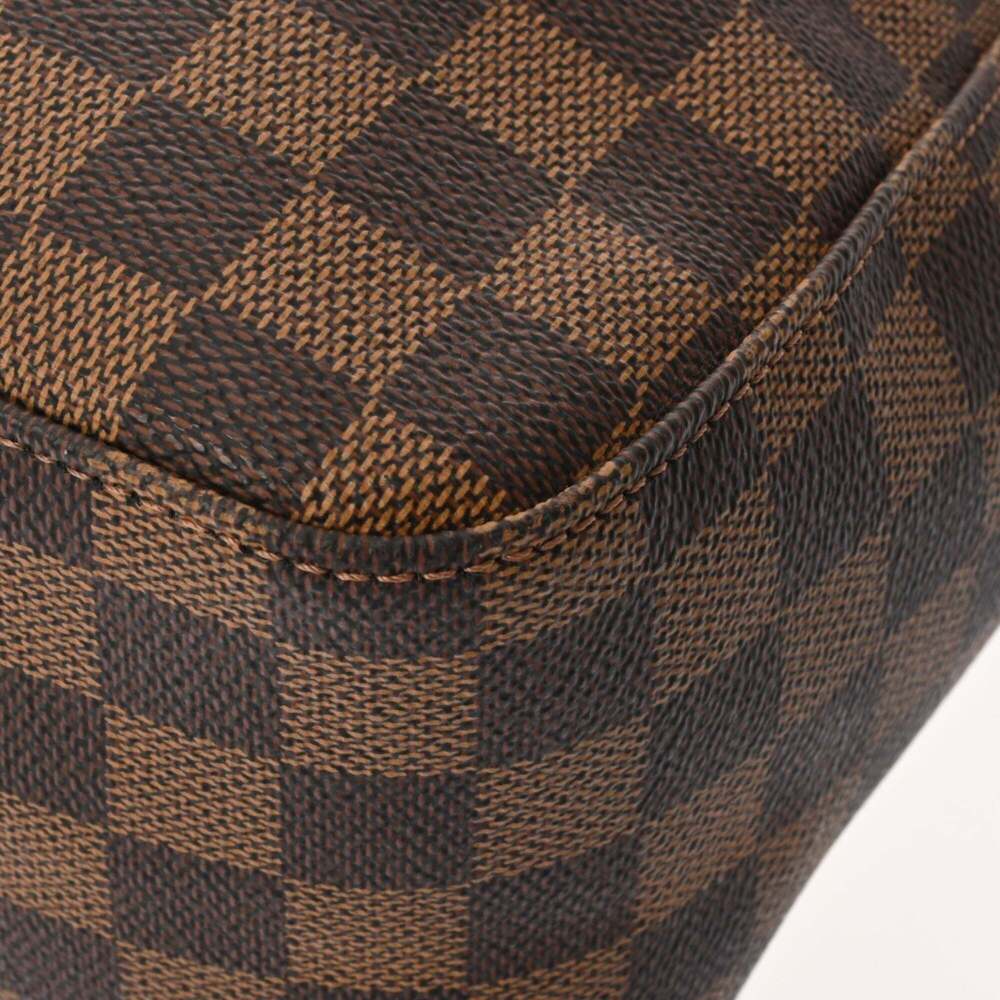 LOUIS VUITTON Authentic Brown Damier Canvas Looping GM Shoulder Bag - Picture 8 of 11